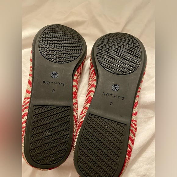 NEW Rothy’s Red Tiger Loafer Flats Size 9 - Picture 4 of 5